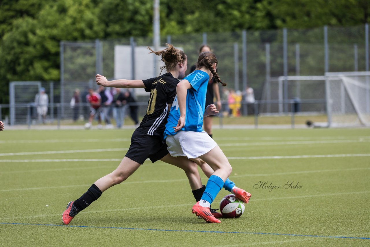 Bild 151 - wBJ SC Condor - VfL Pinneberg : Ergebnis: 3:2